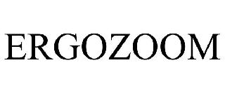 Trademark Logo ERGOZOOM