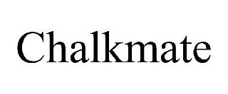 Trademark Logo CHALKMATE