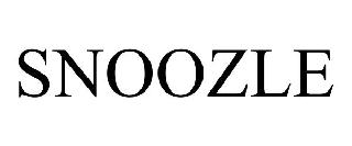 Trademark Logo SNOOZLE