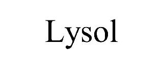 Trademark Logo LYSOL