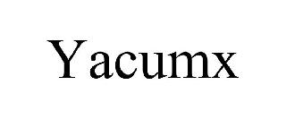 Trademark Logo YACUMX