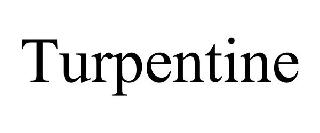 Trademark Logo TURPENTINE