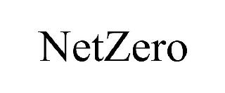 Trademark Logo NETZERO