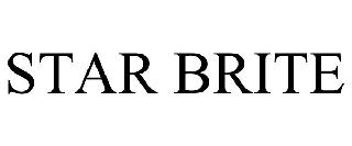 Trademark Logo STAR BRITE