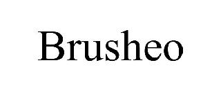 Trademark Logo BRUSHEO