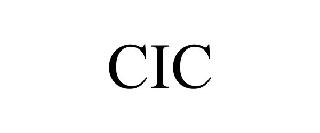 Trademark Logo CIC