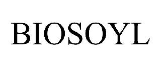 Trademark Logo BIOSOYL