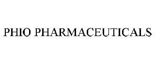 Trademark Logo PHIO PHARMACEUTICALS