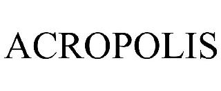Trademark Logo ACROPOLIS