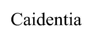 Trademark Logo CAIDENTIA