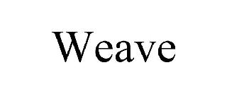 Trademark Logo WEAVE