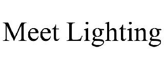 Trademark Logo MEET LIGHTING