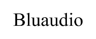 Trademark Logo BLUAUDIO