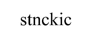Trademark Logo STNCKIC