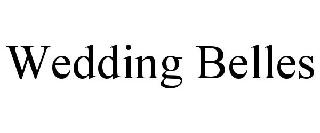 Trademark Logo WEDDING BELLES