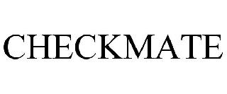 Trademark Logo CHECKMATE