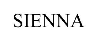 Trademark Logo SIENNA