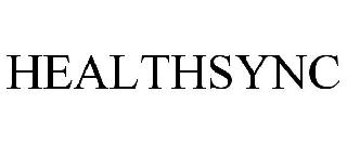 Trademark Logo HEALTHSYNC