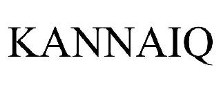 Trademark Logo KANNAIQ