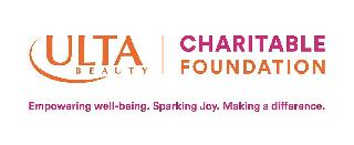 Trademark Logo ULTA BEAUTY CHARITABLE FOUNDATION EMPOWERING WELL-BEING. SPARKING JOY. MAKING A DIFFERENCE.