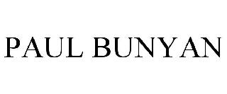 Trademark Logo PAUL BUNYAN