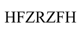 Trademark Logo HFZRZFH