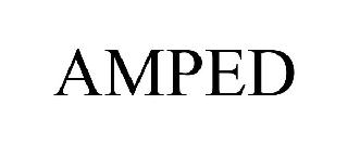 Trademark Logo AMPED