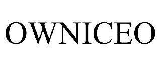 Trademark Logo OWNICEO