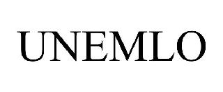 Trademark Logo UNEMLO