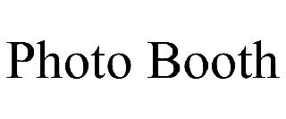 Trademark Logo PHOTO BOOTH