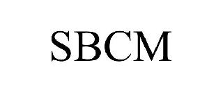 Trademark Logo SBCM