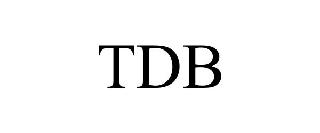 Trademark Logo TDB