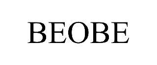 Trademark Logo BEOBE