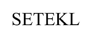 Trademark Logo SETEKL