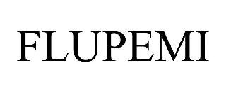 Trademark Logo FLUPEMI