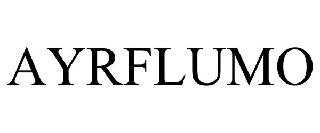 Trademark Logo AYRFLUMO