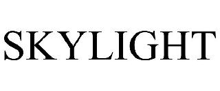 Trademark Logo SKYLIGHT