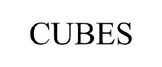 Trademark Logo CUBES