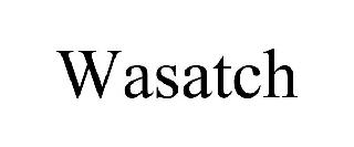 Trademark Logo WASATCH