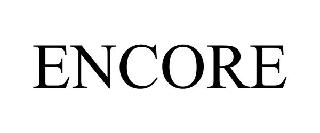 Trademark Logo ENCORE
