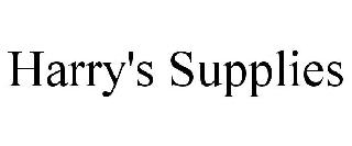 Trademark Logo HARRY'S SUPPLIES