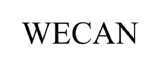 Trademark Logo WECAN