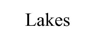 Trademark Logo LAKES