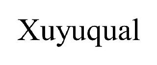 Trademark Logo XUYUQUAL