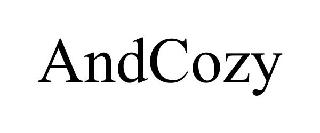 Trademark Logo ANDCOZY