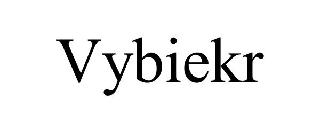  VYBIEKR