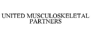 Trademark Logo UNITED MUSCULOSKELETAL PARTNERS