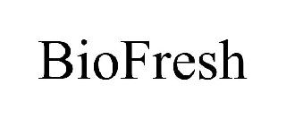 Trademark Logo BIOFRESH