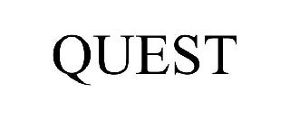 Trademark Logo QUEST