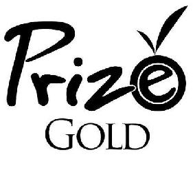 Trademark Logo PRIZE GOLD